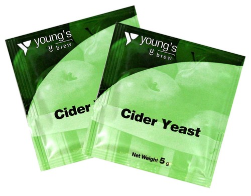 Young cider yeast - cider,