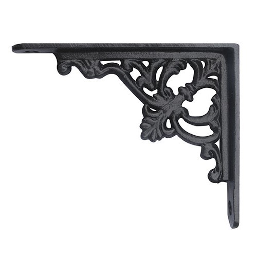 Pair victorian style cast - of,
