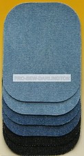 6 x Jeans Denim Repair Mending