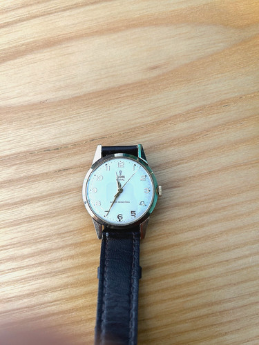 Mens 1965 9ct - gold, vintage