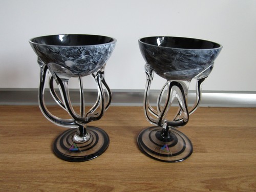 Krosno poland deco glass - x,