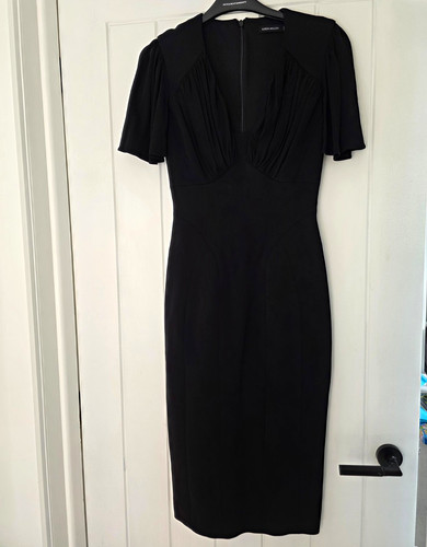Karen millen black neck - millen,