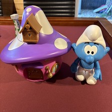 Smurfs Mushroom House Popcorn
