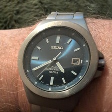 2001 Seiko V732-0P30 Titanium