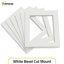 White Core Matt Mount Board