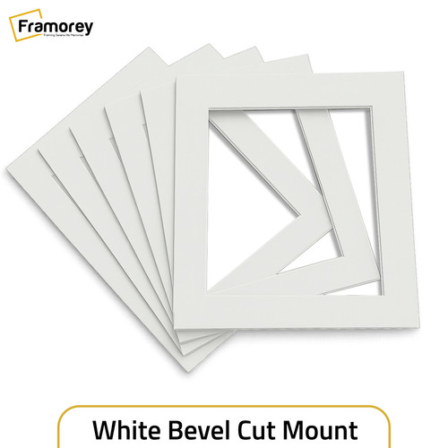 Picture frame 4mm white - picture, 1.4mm