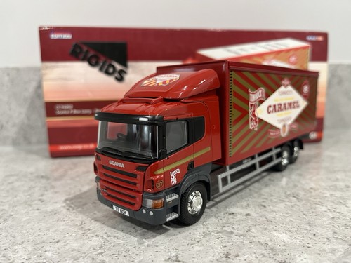 Corgi scania rigid box - scania,