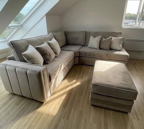 New layla corner sofa - new,