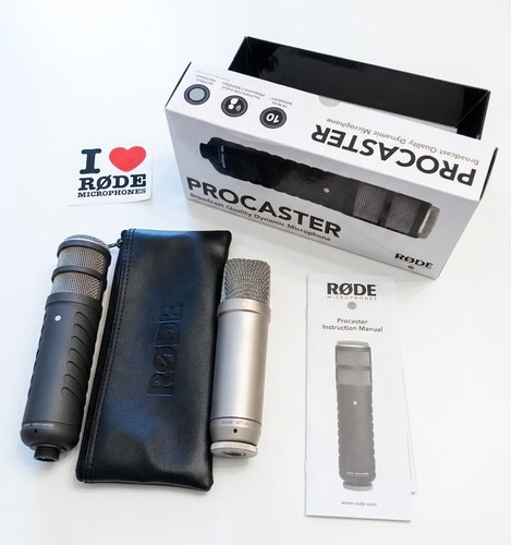 Rode microphone bundle - rode,