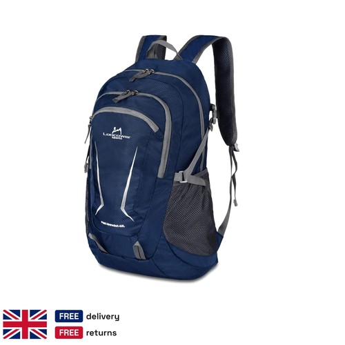 Blue 45l nylon - nylon, backpack