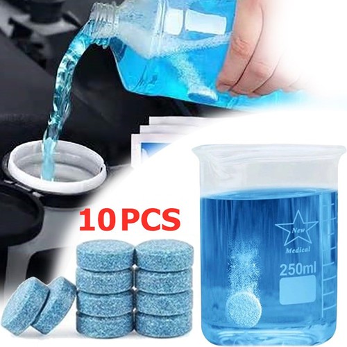10x car windscreen cleaning - 10x,