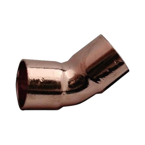 Degree elbow copper endfeed - 45,