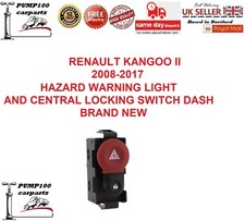 FOR RENAULT KANGOO II 08-17