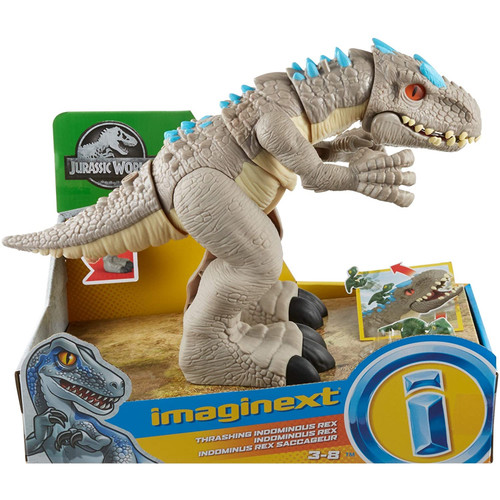 Jurassic world indominus rex - jurassic,