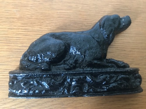 Vintage cast iron black - iron,