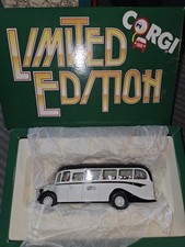 Corgi Limited Edition 97104 Bedford Type OB Coach Bronte Bus Company - Mint