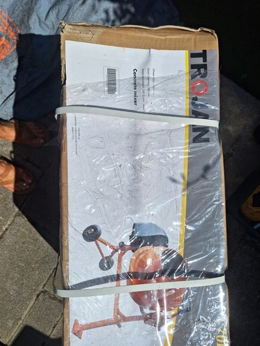 Trojan 70l electric - electric, cement