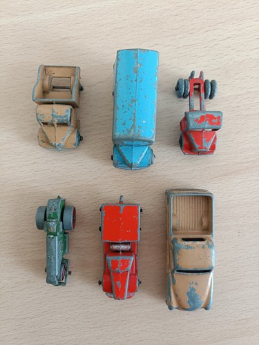 Vintage dinky vehicles 1950s - vintage,