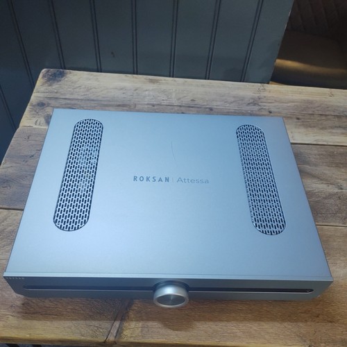 Roksan attessa silver - roksan,
