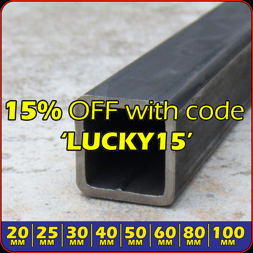 20mm 80mm square tube - 20mm,