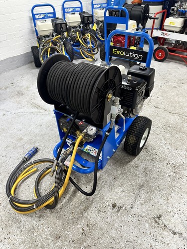 Mini jetter pressure washer - jetter,