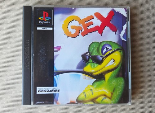 Gex playstation game cib - game,