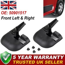 FRONT Mud Flaps Guards Mudflaps FIAT DUCATO PUEGEOT BOXER RELAY 2006- 50901517