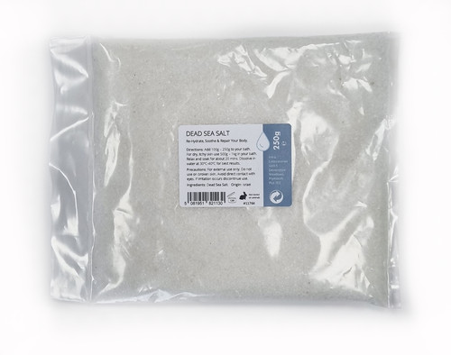 Pure dead sea salt 250g - dead,