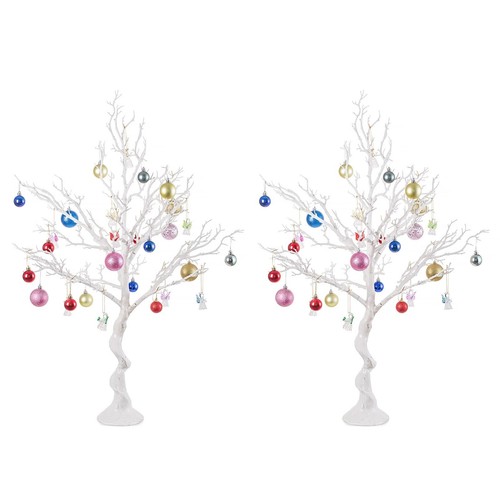 Nuptio white christmas tree - nuptio,
