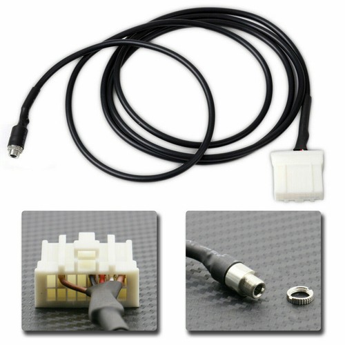 Car aux input female jack - aux, in
