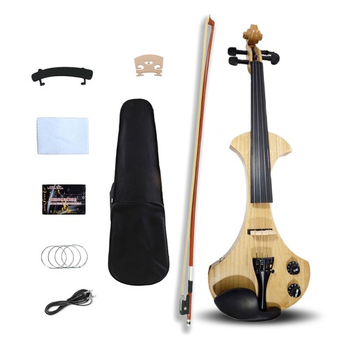 Electric violin with solid - 4/4,