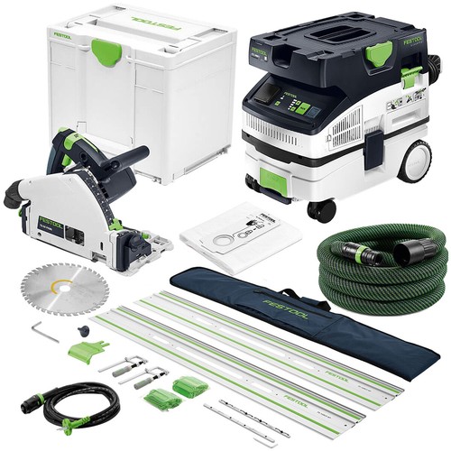 Festool febq plus - 55, plunge