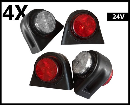 Side rubber led marker - 8x,