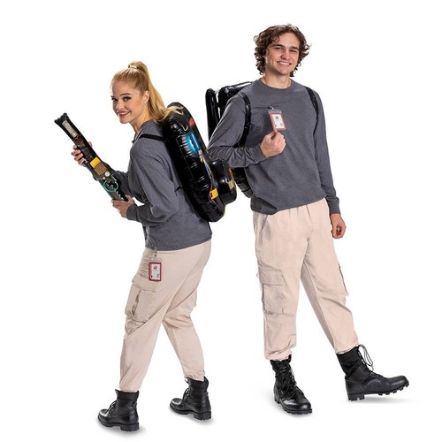 Kids and adult ghostbusters - kids',