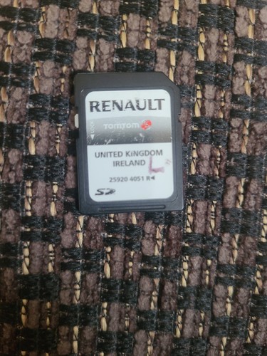 Renault 259204051r sat nav - renault,