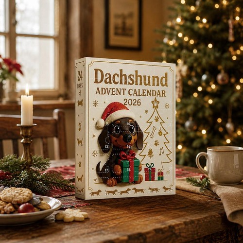 Day dachshund advent - 24,
