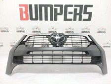TOYOTA HILUX INVINCIBLE 2020 -2024 GENUINE FRONT MAIN GRILL WITH BADGE & CHROME