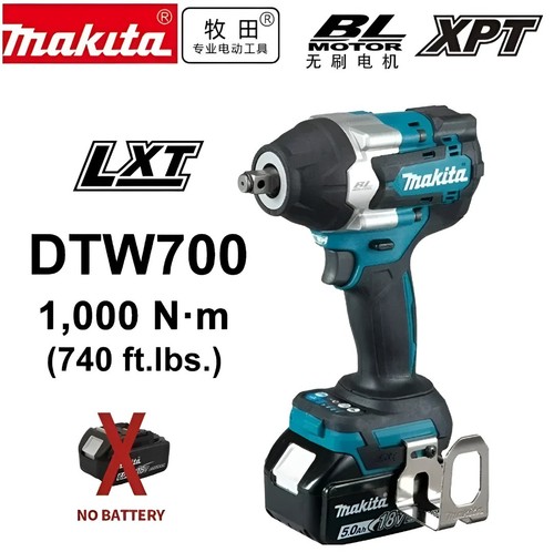 Makita dtw700z 18v cordless - dtw700z,