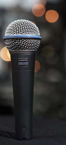 Shure beta 58a - beta,