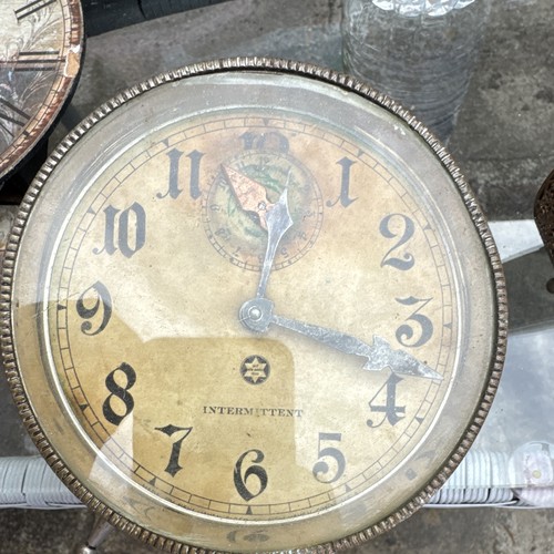 Antique new haven - alarm, clock