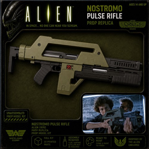 Aliens m41a pulse rifle - m41a, full