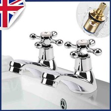 Home Bathroom Sink Taps Twin