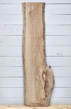 Elm Live Edge Timber 1255mm x 220-300mm x 35mm E61