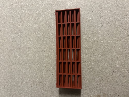 Interlocking air brick vent - brick,