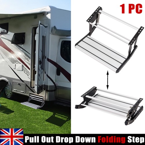 Aluminum manual pull out drop - out,