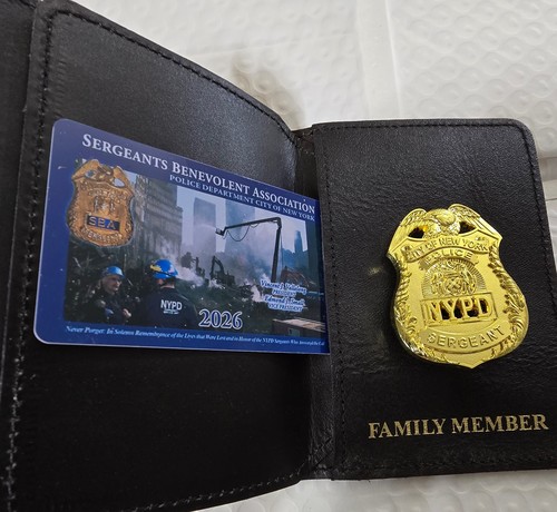 Nypd sergeant family - nypd,