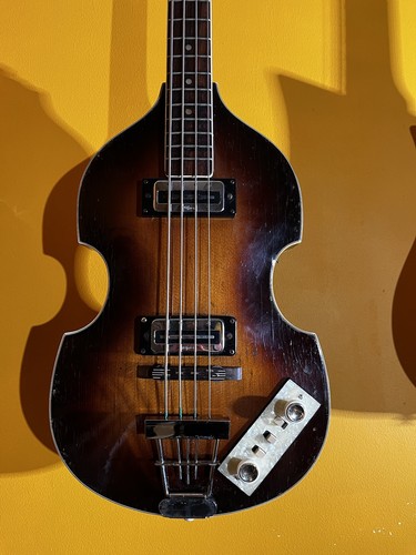 Hofner violin bass - , 500/1