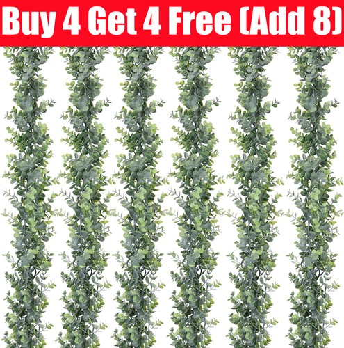 6ft artificial eucalyptus - artificial,
