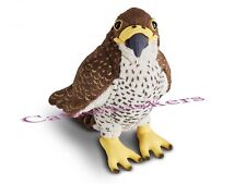 Peregrine Falcon Plush Soft Toy Bird  Teddy 10 year guarantee. Gift. 19 cm H