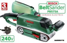 Bosch PBS 75 PBS75A Corded 240V BELT SANDER 06032A1070 3165140633178 .